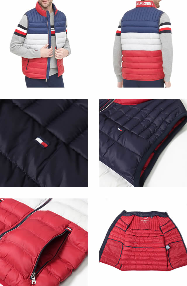 TOMMY HILFIGER（トミー・ヒルフィガー） ダウン ダウンベスト 中綿