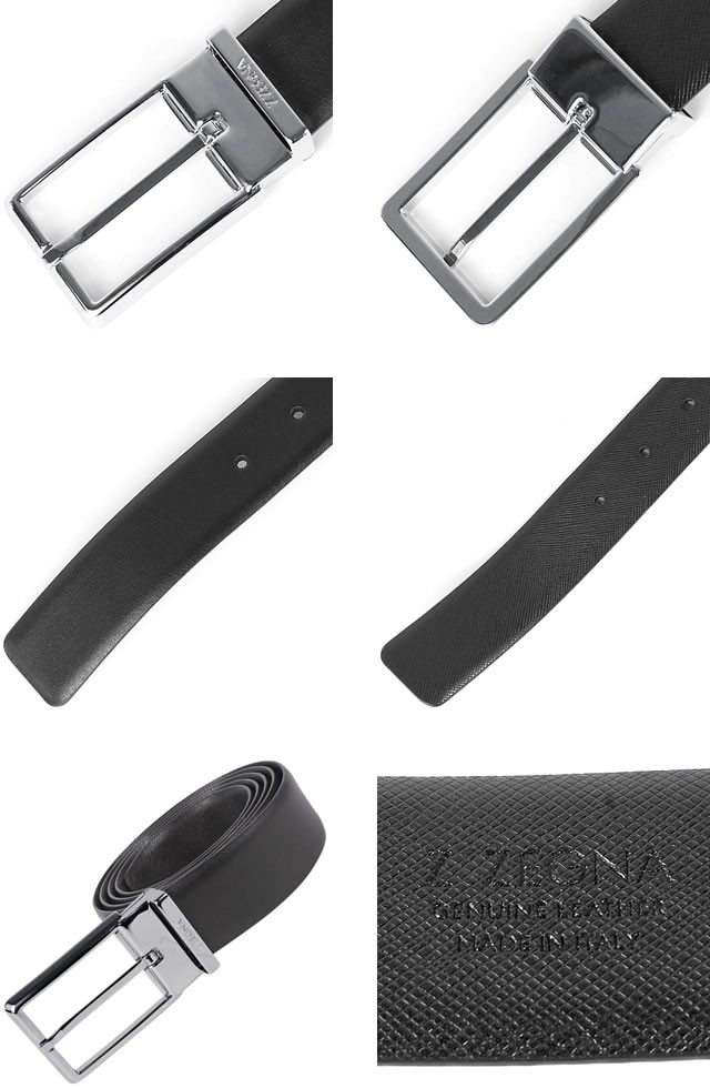 ZEGNA（ゼニア） エルメネジルド Ermenegildo Zegna ベルト