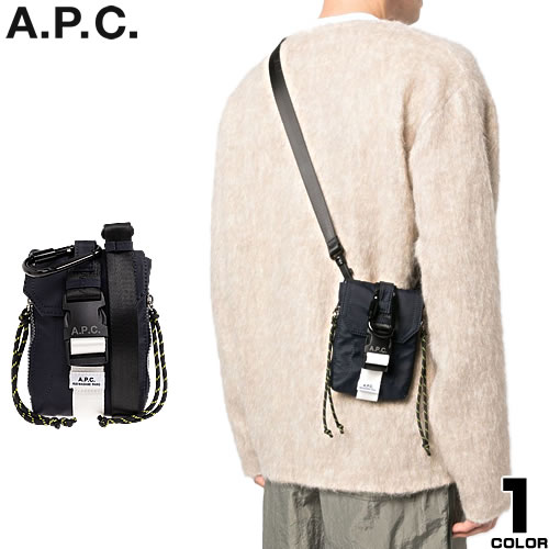 A.P.C.（アーペーセー） バッグ ショルダーバッグ トレック クロス