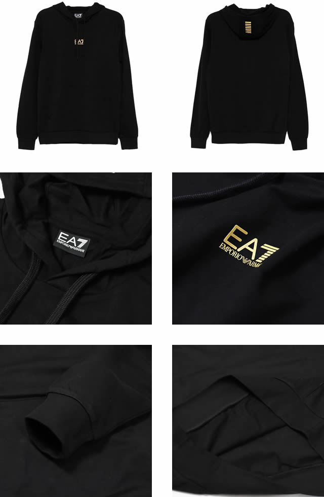 EMPORIO ARMANI エンポリオ アルマーニ EA7 パーカー プルオーバー