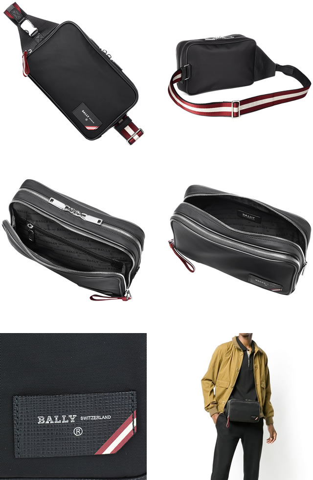 Bally（バリー） バッグ ボディバッグ ウエストポーチ ウエストバッグ