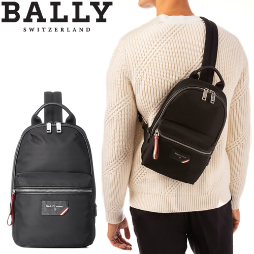 Bally（バリー） バッグ ボディバッグ ワンショルダーバッグ ブラック