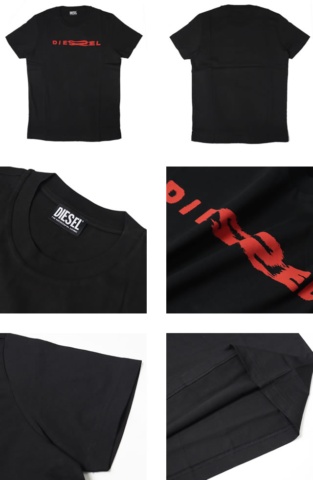 DIESEL（ディーゼル） DIESEL Tシャツ A16862 メンズ 半袖 クルー