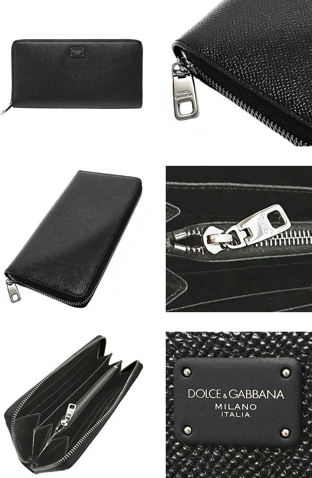DOLCE&GABBANA（ドルチェ & ガッバーナ） ドルガバ 財布 長財布