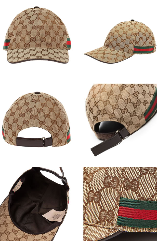 GUCCI（グッチ） キャップ 帽子 メンズ レディース ベースボール
