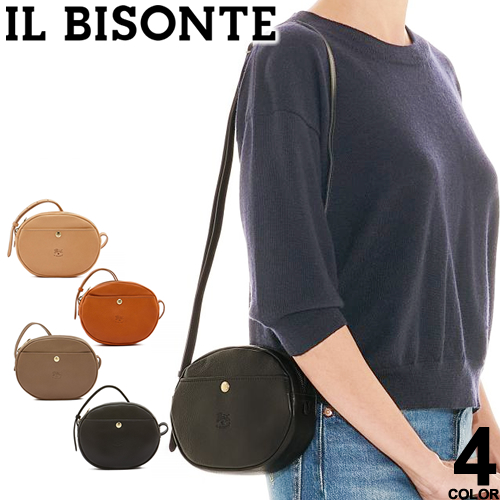 IL BISONTE（イルビゾンテ） バッグ ショルダーバッグ クロスボディ