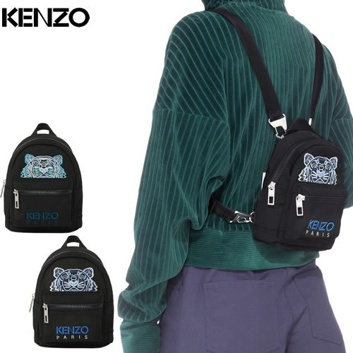 KENZO（ケンゾー） バッグ リュック ミニ キャンバス キャンパス
