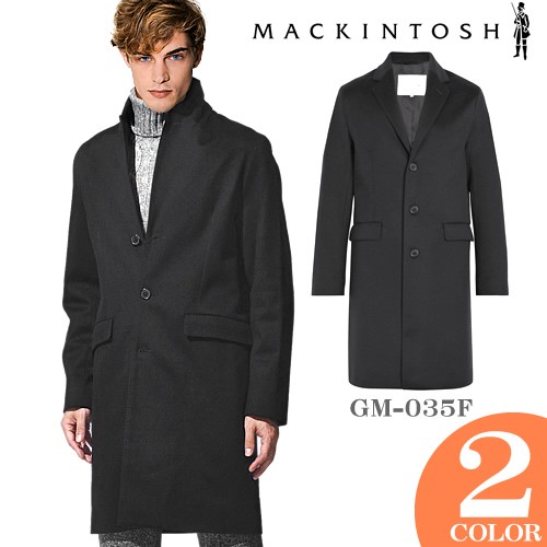 MACKNTOSHマッキントッシュ新品タグ付き メンズ チェスターコート46