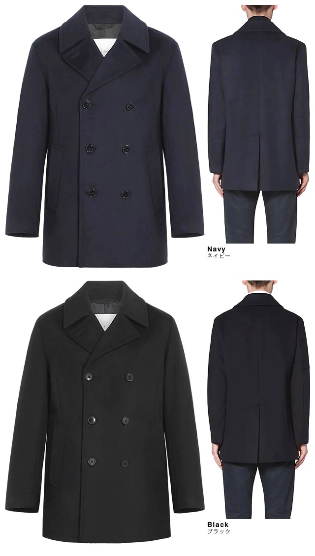 Mackintosh（マッキントッシュ） ピーコート メルトンコート ブルーム