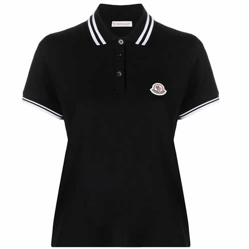 MONCLER（モンクレール） ポロシャツ レディース 半袖 コットン