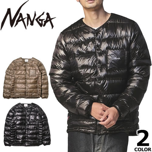 NANGA（ナンガ） ダウン ダウンジャケット ライトダウン インナー