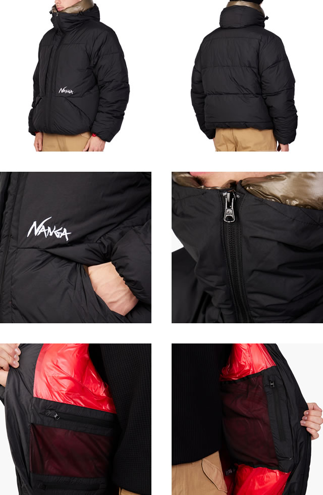 NANGA（ナンガ） ダウン ノーザンライトダウンジャケット フード付き