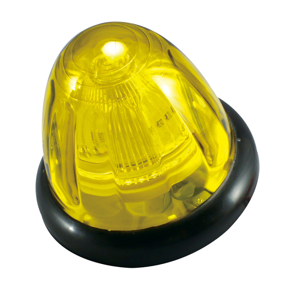 槌屋ヤック LED マーカーランプ LEDドームマーカー 24V CE-451