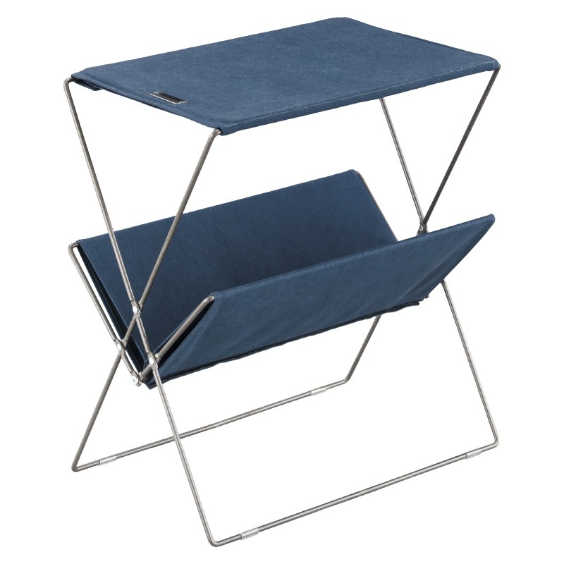 東谷 アウトドアテーブル 折りたたみ 軽量 サイドテーブル 収納