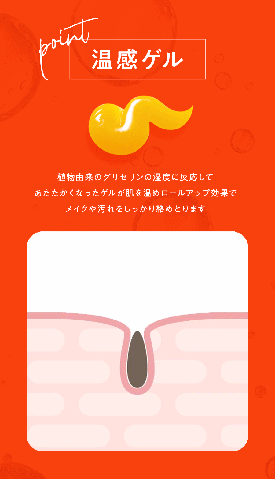 マナラ公式 / ホットクレンジングゲル マッサージプラス使い切り6包