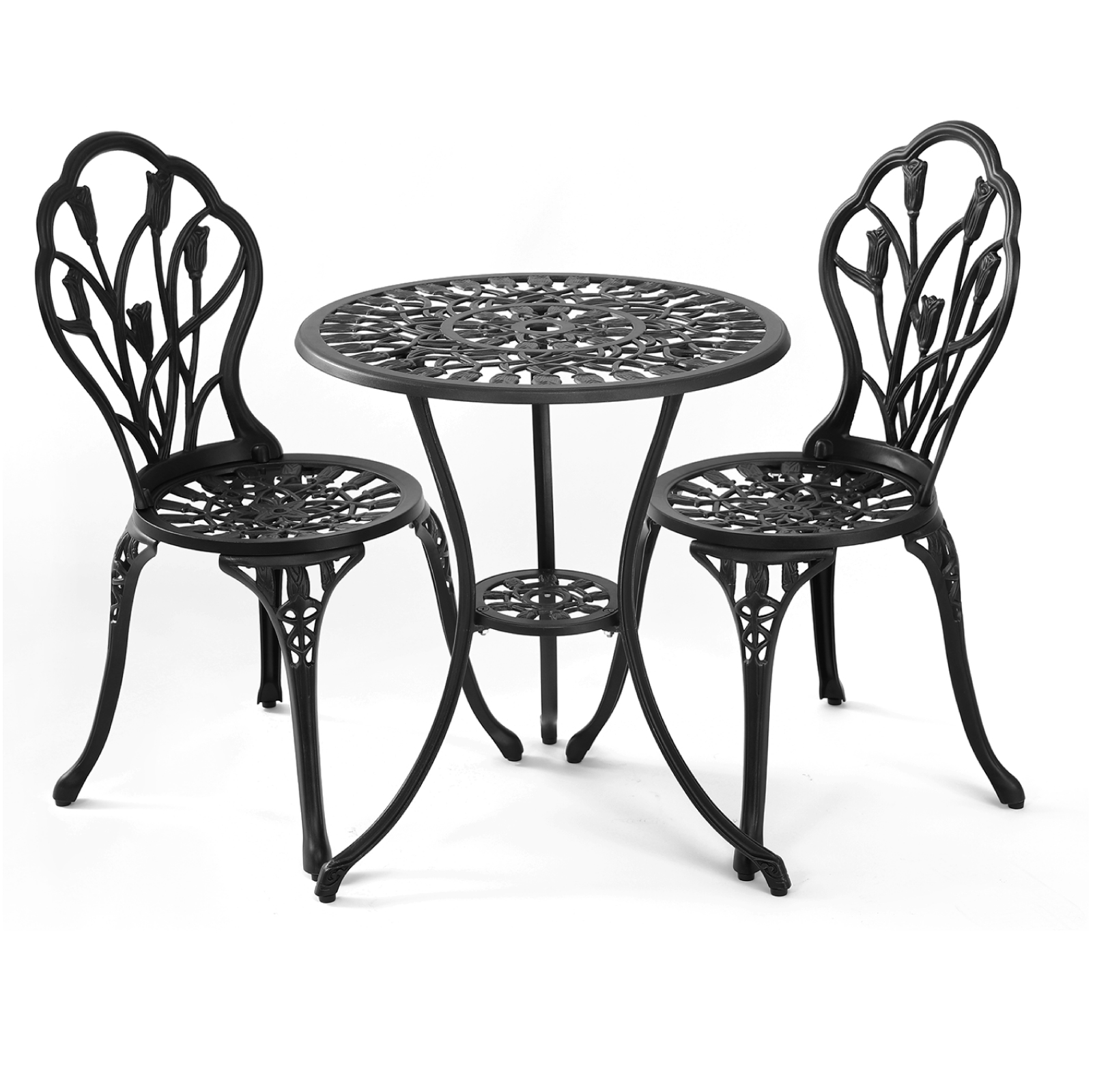 アルミテーブル、チェア、セット レトロ ヴィンテージ Amazon.co.jp