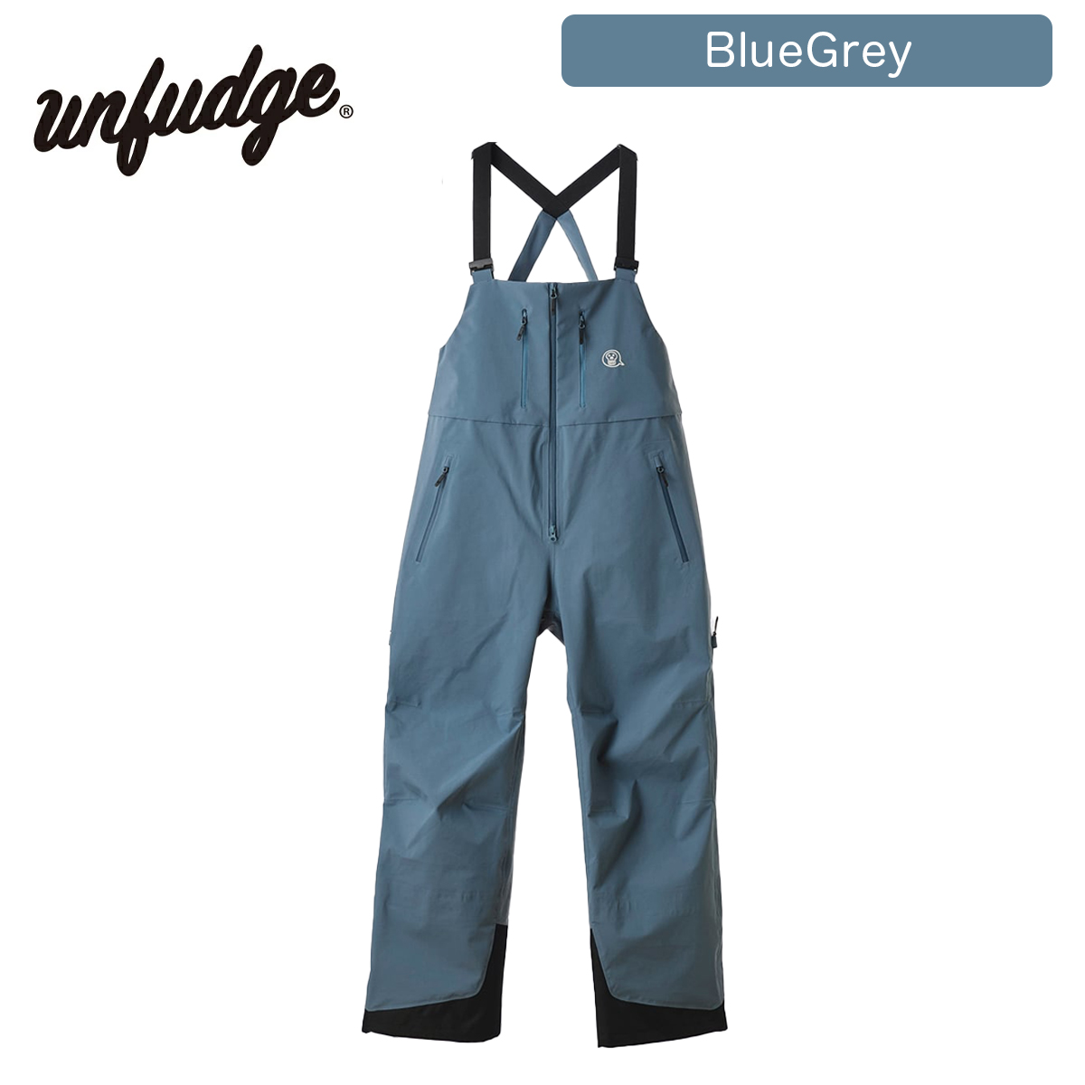 アンファッジ スノーボードウェア ジェントル ビブパンツ unfudge