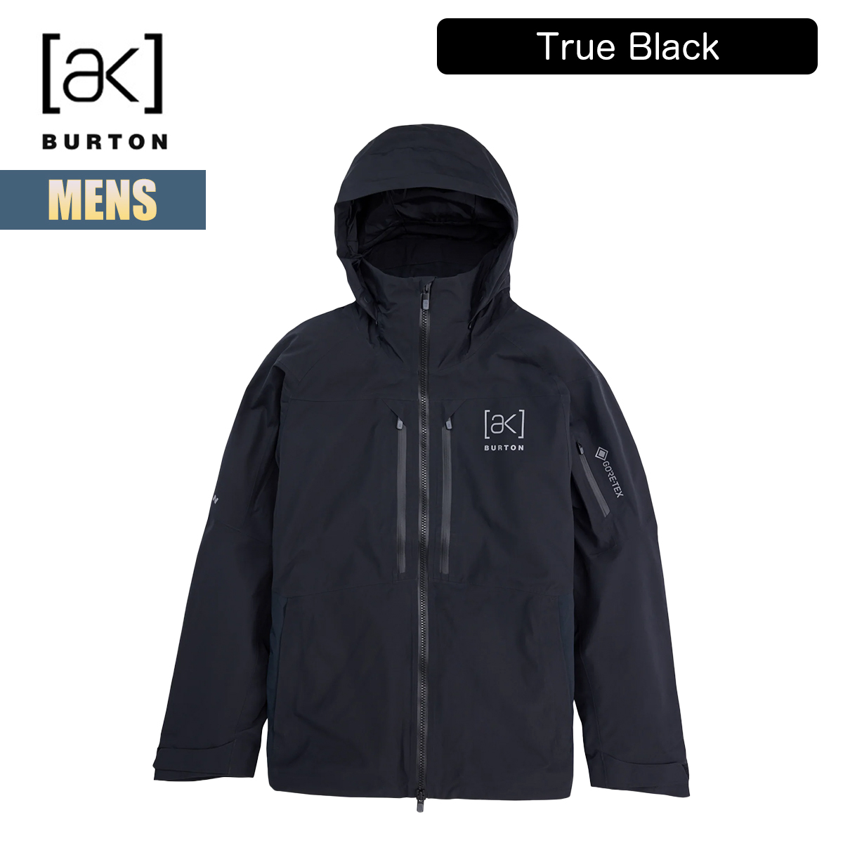 BURTON バートン スノーボードウエア ブラック L ワッペン BURTON