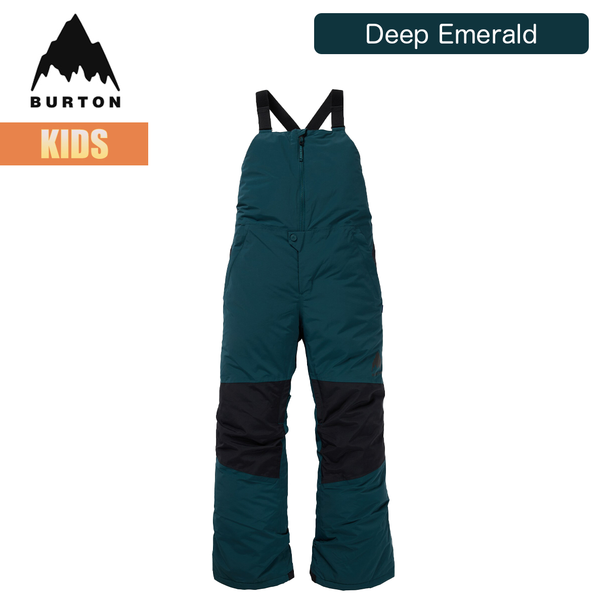 BURTON（バートン） スノーボードウェア キッズ ビブパンツ 25-26