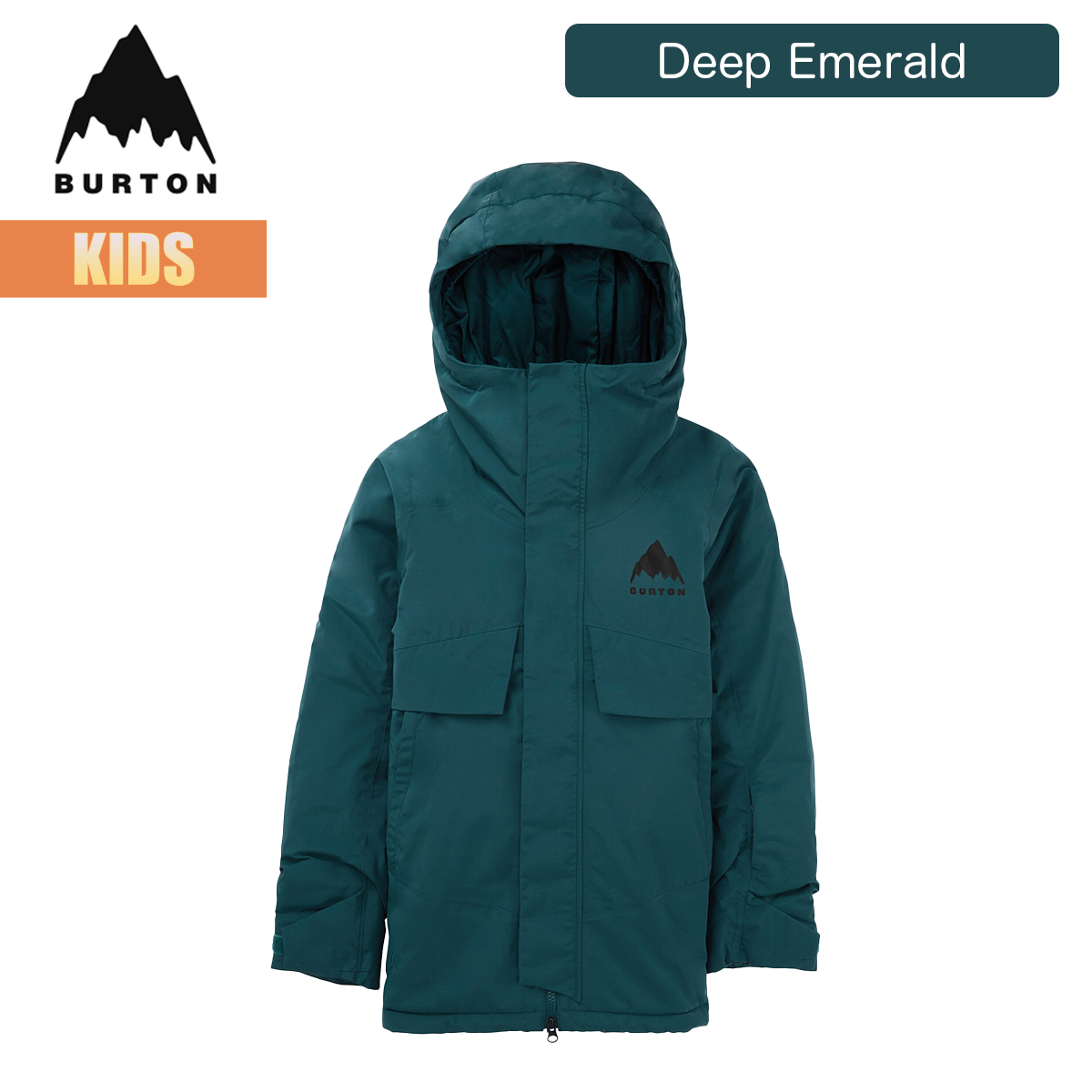 BURTON（バートン） スノーボードウェア キッズ ジャケット 25-26