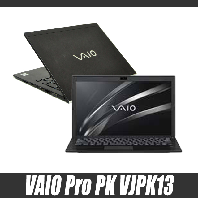 VAIO Pro ノートパソコン PK VJPK13C12N 中古 4K液晶14型 Windows11