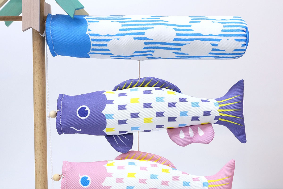 室内用鯉のぼり プーカのベビースタンド ソラ Baby Stand SORA KOI-T