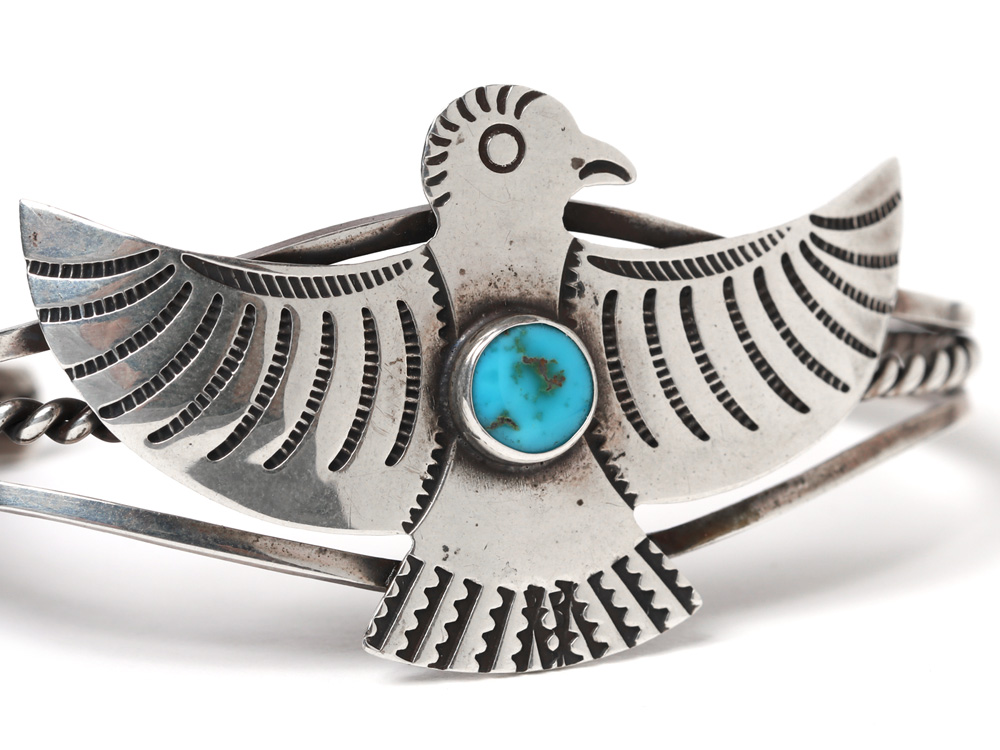 1960s Vintage Thunderbird Bangle サンダーバード ビンテージバングル