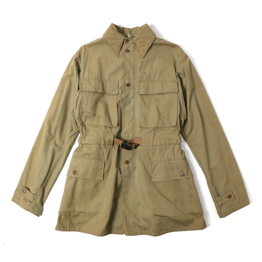 VINTAGE 1940's VINTAGE WWII U.S. ARMY MOUNTAIN TROOPS JACKET WITH