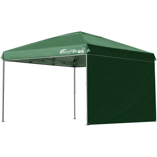 FIELDOOR（フィールドア） タープテント 3m ワンタッチ サイドシート1