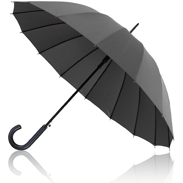傘 超撥水テフロン 16本骨傘 ワンタッチジャンプ傘 ジャンプ傘 カサ 長