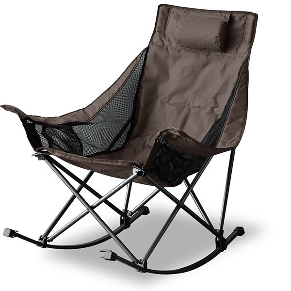 1年保証 ロッキングチェア アウトドア チェア 折りたたみ 耐荷重 110kg