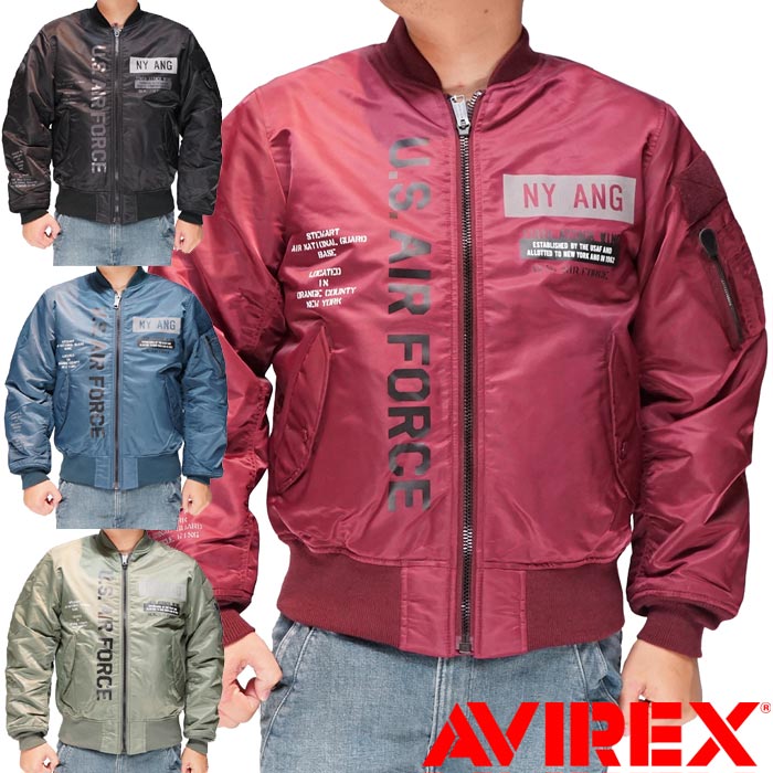 AVIREX アヴィレックス アビレックス MA-1 ジャケット アウター メンズ