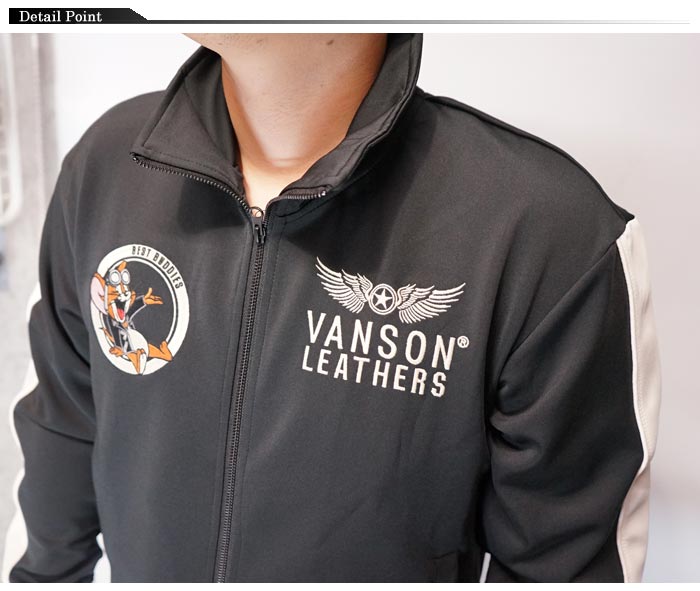 VANSON バンソン トムとジェリー コラボ メンズ ジャージ ジャケット