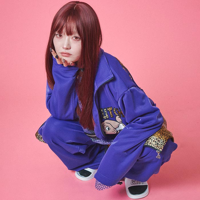 GALFY ガルフィー ジャージ セットアップ メンズ レディース DQN