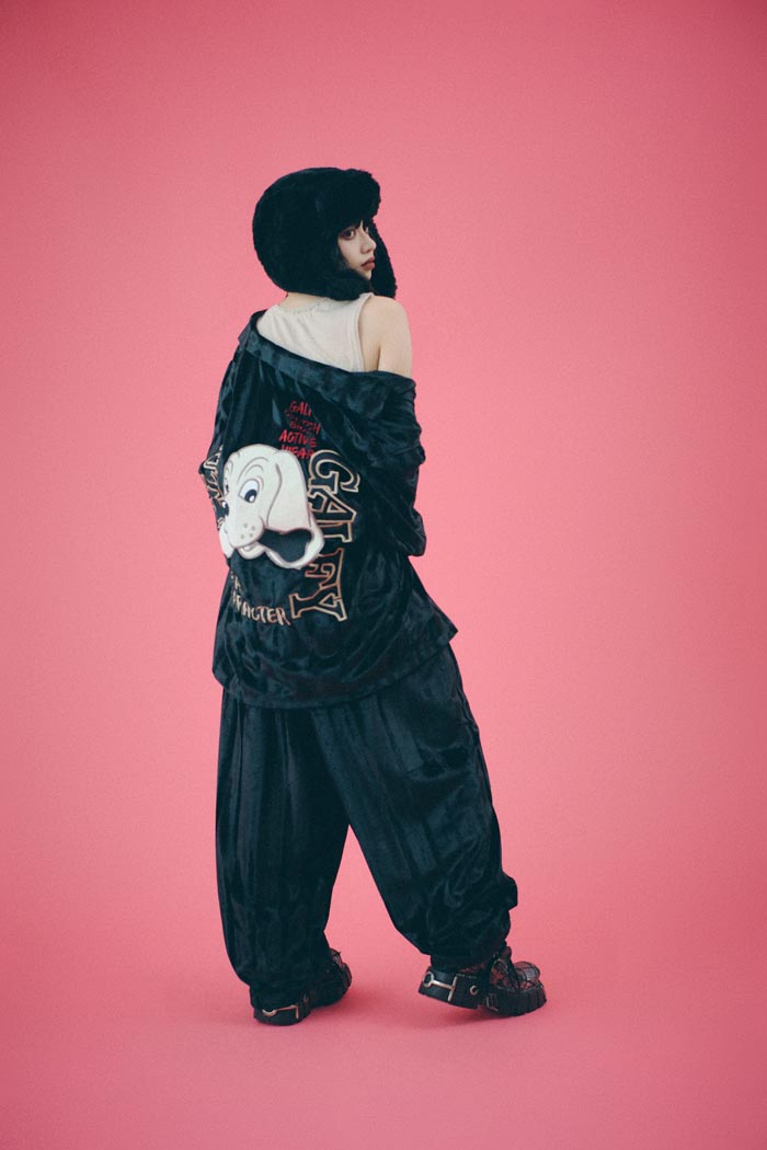 GALFY ガルフィー ジャージ セットアップ メンズ レディース DQN