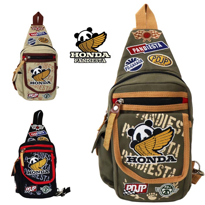 ホンダ Honda パンディエスタ PANDIESTA コラボ ショルダーバッグ BAG