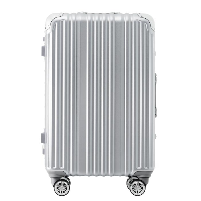 スーツケース Mサイズ 69.5L キャリーケース ストッパー付き USBポート