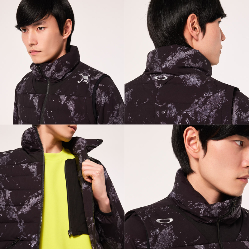OAKLEY（オークリー） ダウンベストOAKLEY SKULL TRANSFORM DOWN VEST