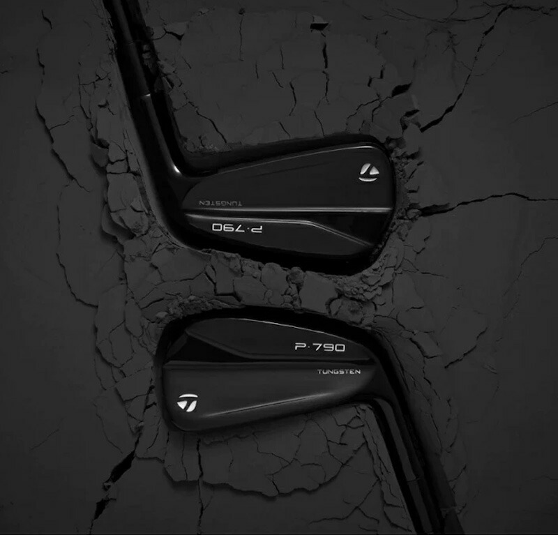 TaylorMade（テーラーメイド） 2023年 P790 BLACK アイアン (4-P)7本