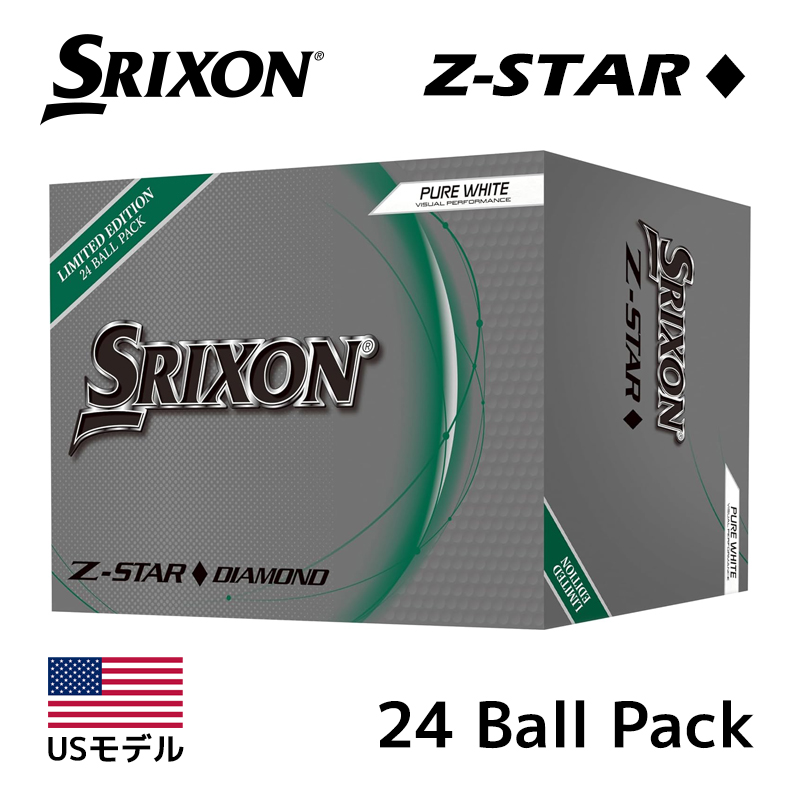スリクソン SRIXON 2024 Z-Star DIAMOND Limited Edition 24PK Z