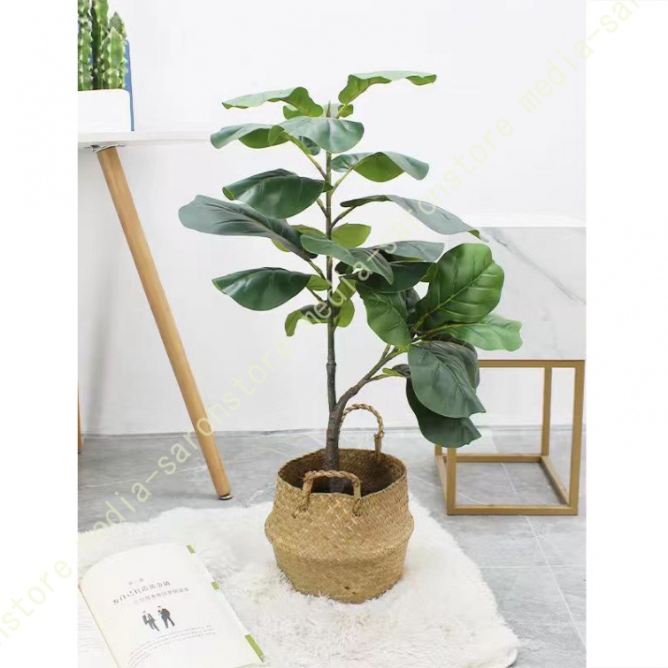 水やり不要 ウンベラータ フェイクグリーン 造花 人工 観葉植物 室内