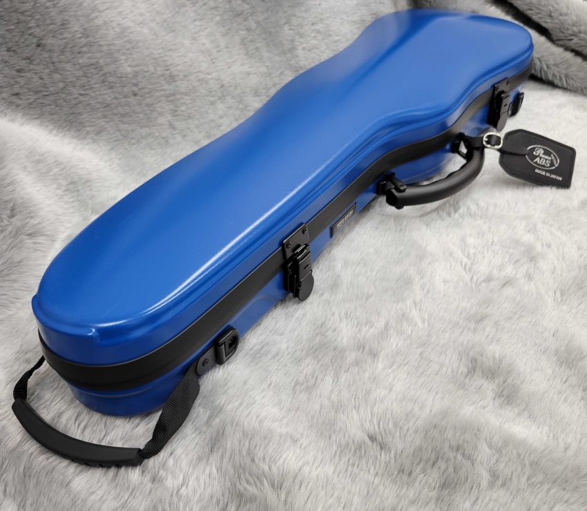 東洋 バイオリンケース プリュームABSヴィオ 青「機内持ち込み可能な