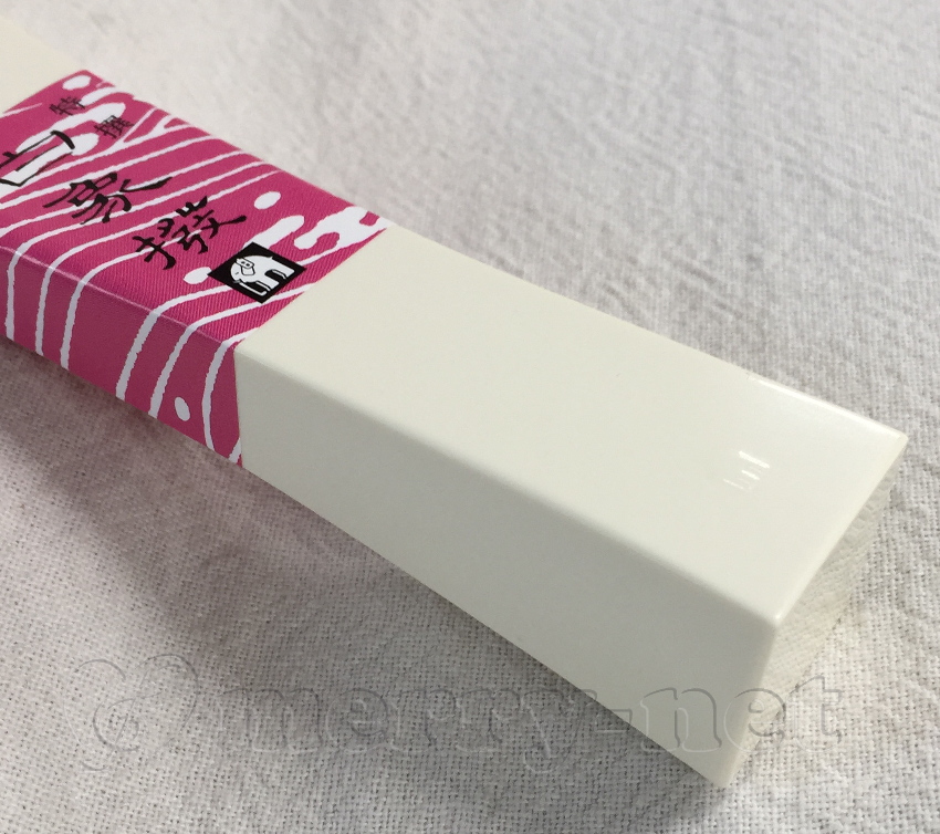 定番の津軽三味線用バチ 樹脂製 撥 白 15号 : 音響機材と楽器のメリー