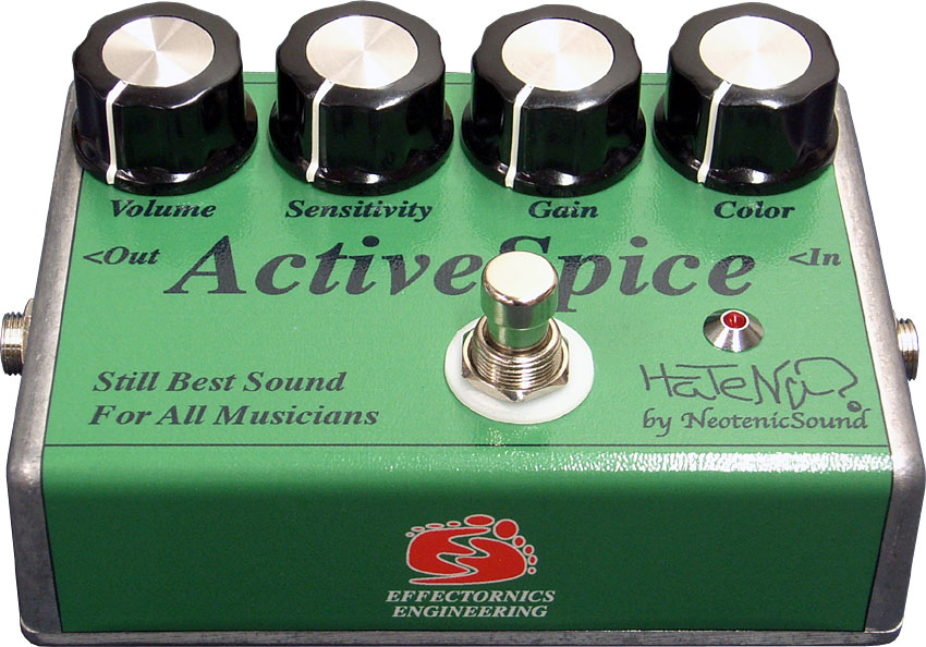 HaTeNa by NeotenicSound コンプレッサープリアンプ Active Spice