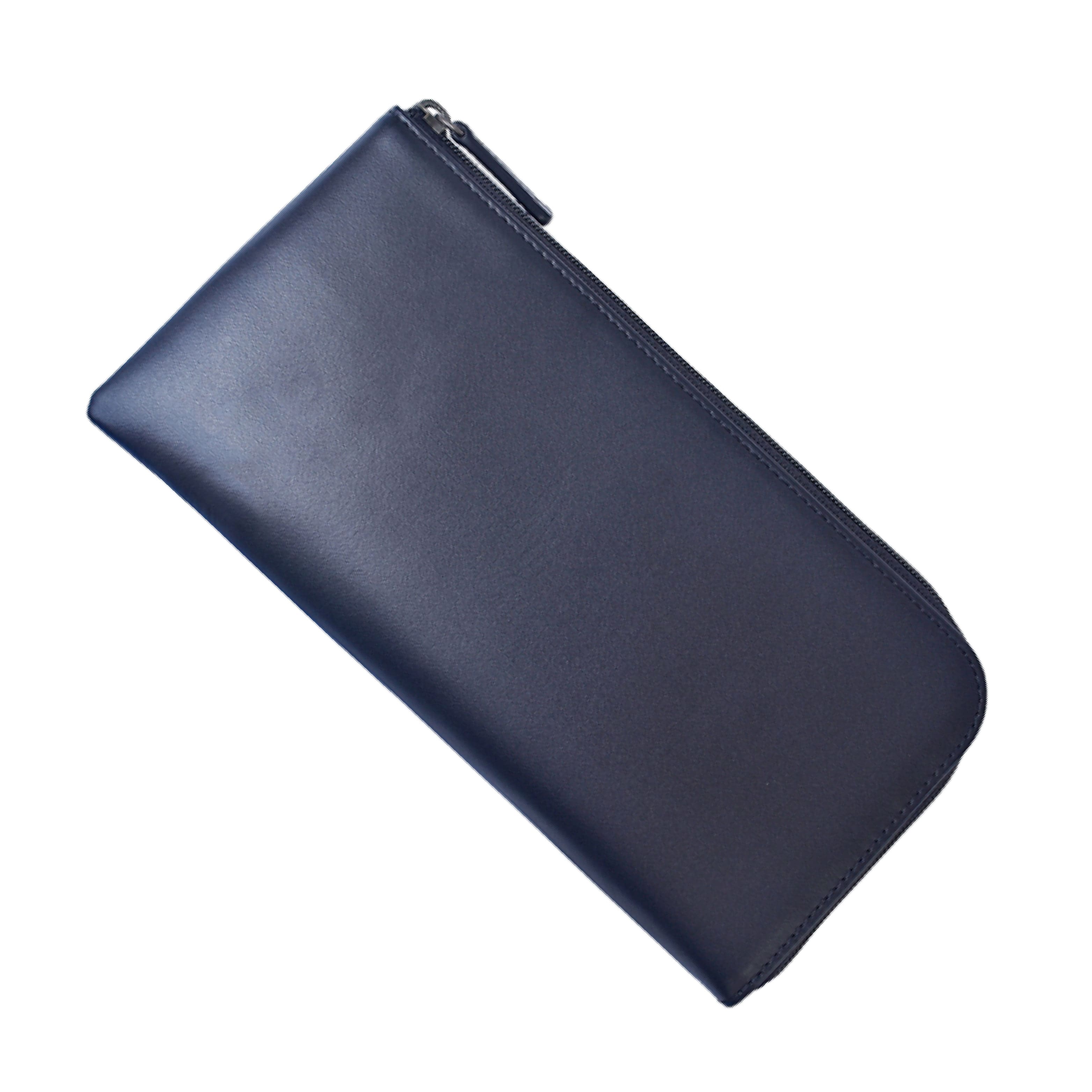 MGSABLE 長財布 L字ファスナー レディース メンズ 本革 スキミング防止