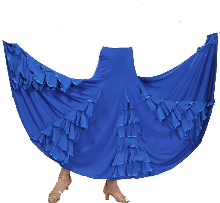 ダンス衣装 レディース スカート 社交ダンス ラテン パソドブレ モダン