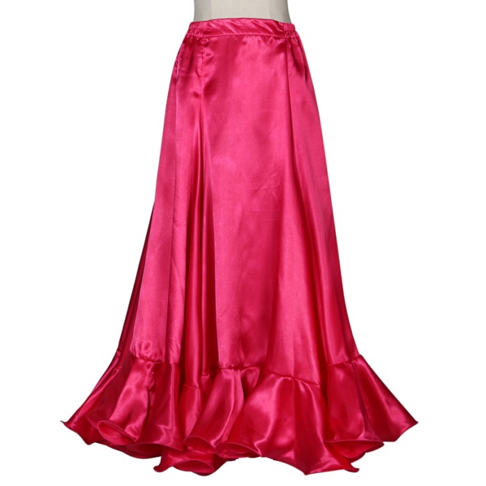フラメンコ衣装 ペチコート【チェリーピンク】 スカート ダンス衣装