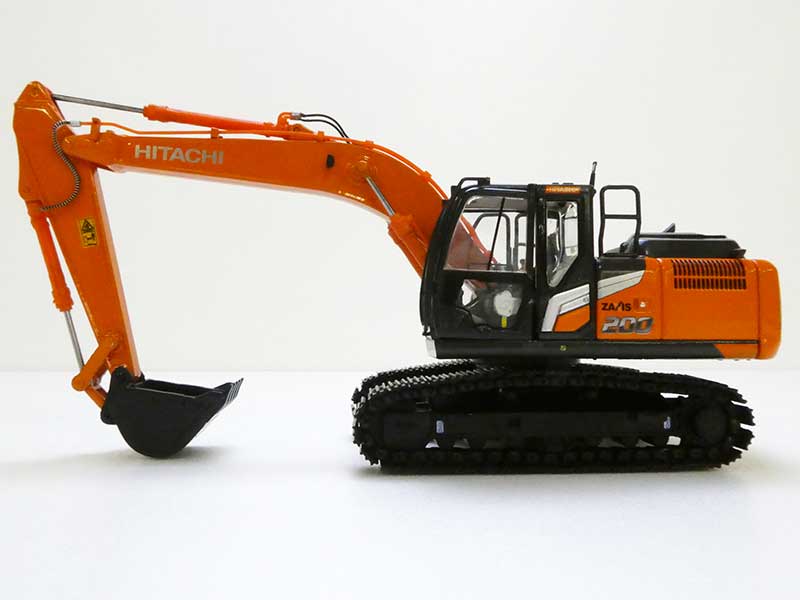日立建機 ミニチュア ＜ZX200-7＞ HYDRAULIC EXCAVATOR 1/50スケール