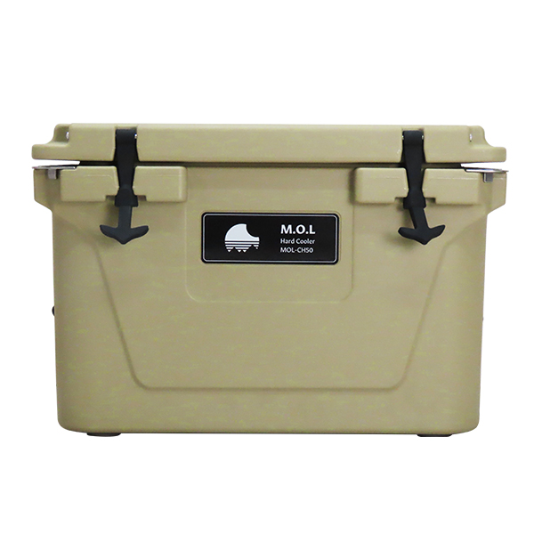 M.O.L 高耐久型ハードクーラーボックス M MOL-CH50 (約38L) [モル