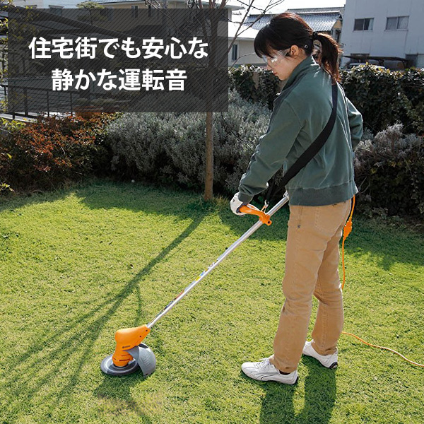KYOCERA（京セラ） 電動草刈り機 AK-3000 (刃・ナイロンカッター兼用